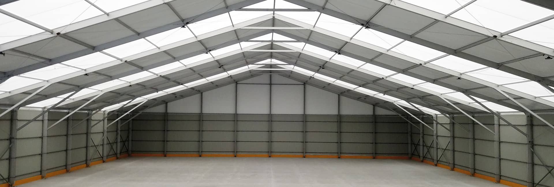 carpa industrial, bodega temporal